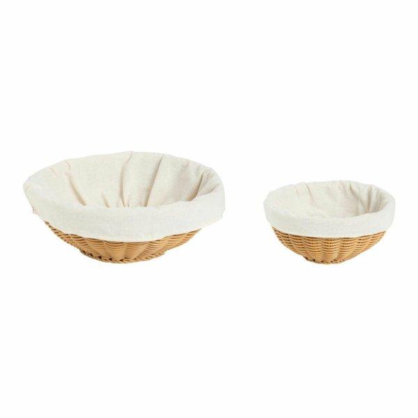 Kosár készlet Andrea House ms73144 szintetikus rattan Ø 29 x 9 cm 2 Darabok
MOST 21184 HELYETT 14262 Ft-ért!