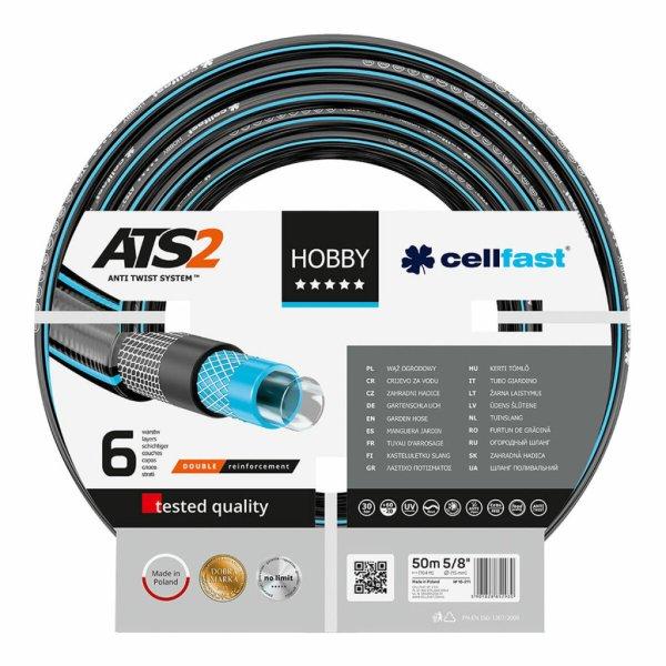 Tömlő Cellfast Hobby Ats2 PVC 50 m Ø 15 mm 6 réteg MOST 80661 HELYETT 62082
Ft-ért!