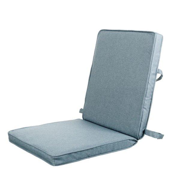 Üléspárna Kék 90 x 40 x 4 cm MOST 25554 HELYETT 16387 Ft-ért!