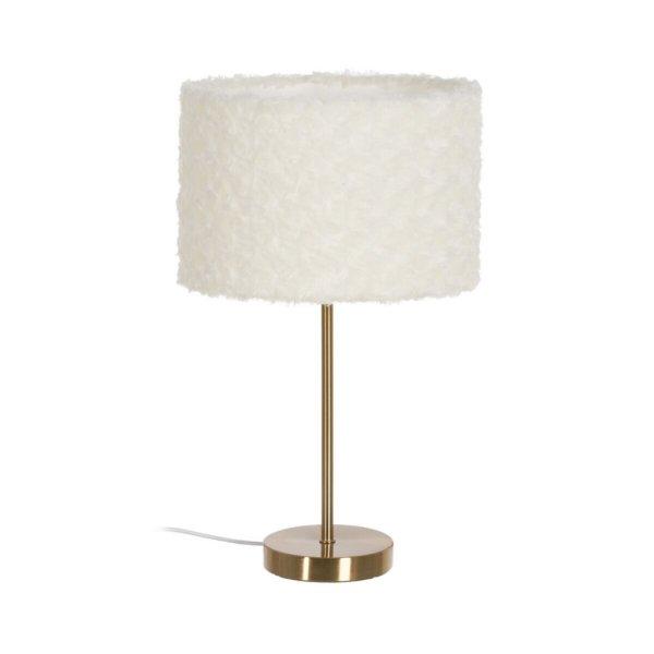 Asztali lámpa Fehér Aranysàrga Fém Szövet 60 W 220-240 V 30 x 30 x 51 cm
MOST 33954 HELYETT 21331 Ft-ért!