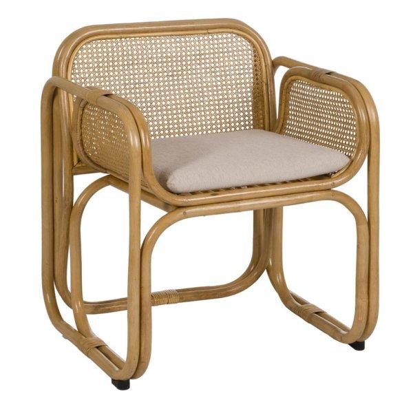 Karosszék Természetes Rattan 62 x 57 x 76,5 cm MOST 200318 HELYETT 121543
Ft-ért!