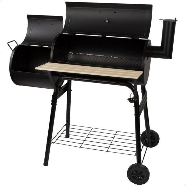 Szén barbecue kerekekkel Aktive Acél Műanyag Zománcozott fém 106 x 106 x 61
cm Fekete MOST 100507 HELYETT 66307 Ft-ért!