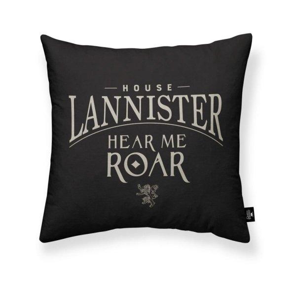 Párnahuzat Game of Thrones Lannister A Fekete Többszínű 45 x 45 cm MOST 8871
HELYETT 5308 Ft-ért!