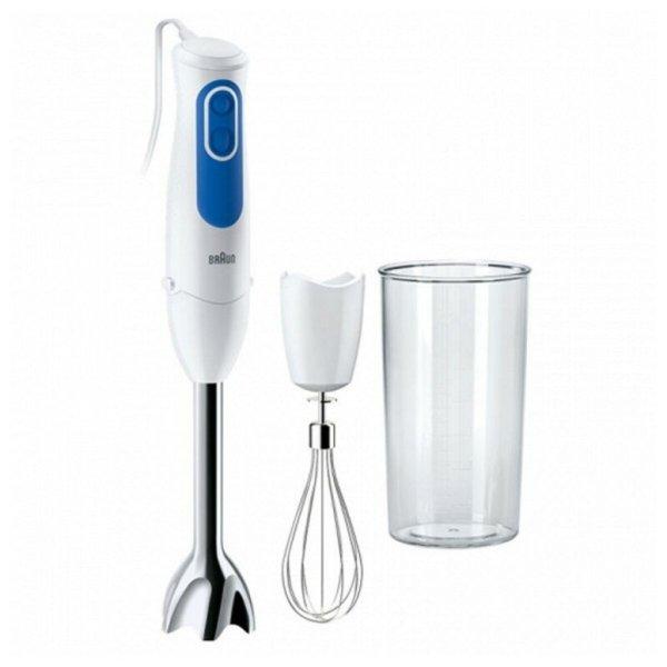 Botmixer Braun MQ3005WH 0,6 L INOX 700W Fehér MOST 35152 HELYETT 25646 Ft-ért!