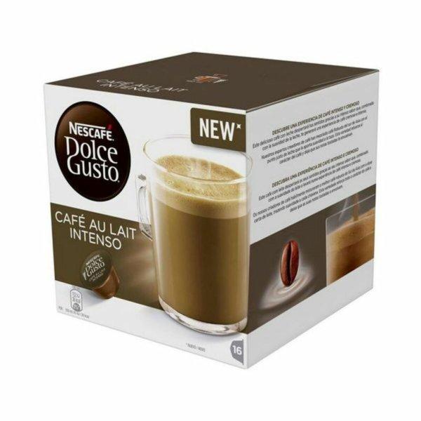 Kávékapszulák Nescafé Dolce Gusto 48116 Café Au Lait Intenso (16 uds) MOST
7812 HELYETT 4382 Ft-ért!