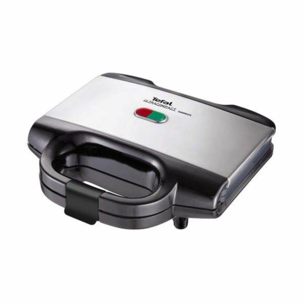 Szendvicskészítő Tefal SM1552 700W Rozsdamentes acél Fekete 700W 700 W MOST
27008 HELYETT 19702 Ft-ért!