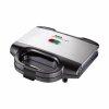 Szendvicskszt Tefal SM1552 700W Rozsdamentes acl Fekete 