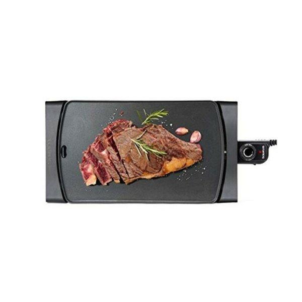Lapos grilltál Taurus 968461 Fekete 2600 W 1 egység MOST 59399 HELYETT 41909
Ft-ért!