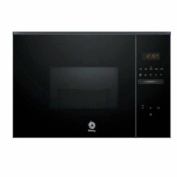Mikrohullámú Balay 3CG5175N2 25 L Fekete Ezüst színű 1000 W 1200 W 900 W 20
L 900W MOST 278636 HELYETT 215200 Ft-ért!