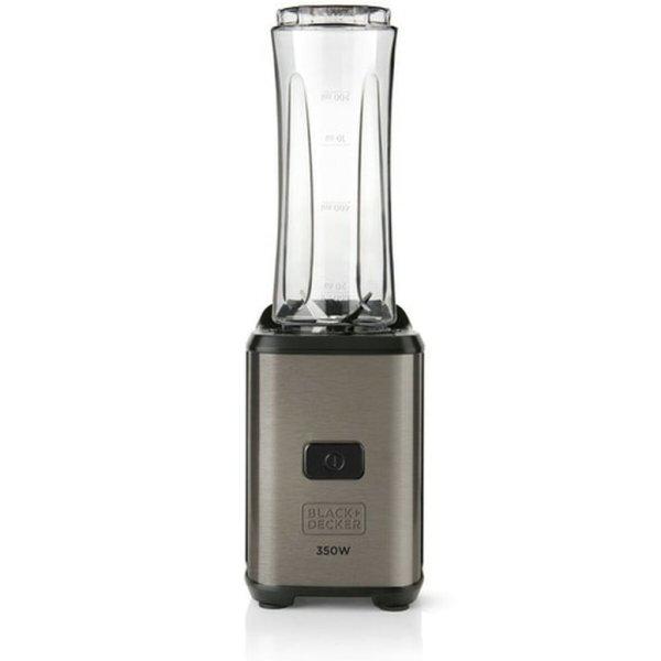 Sportmixer Black & Decker Szürke Átlátszó 300 W 600 ml MOST 34217 HELYETT
24960 Ft-ért!