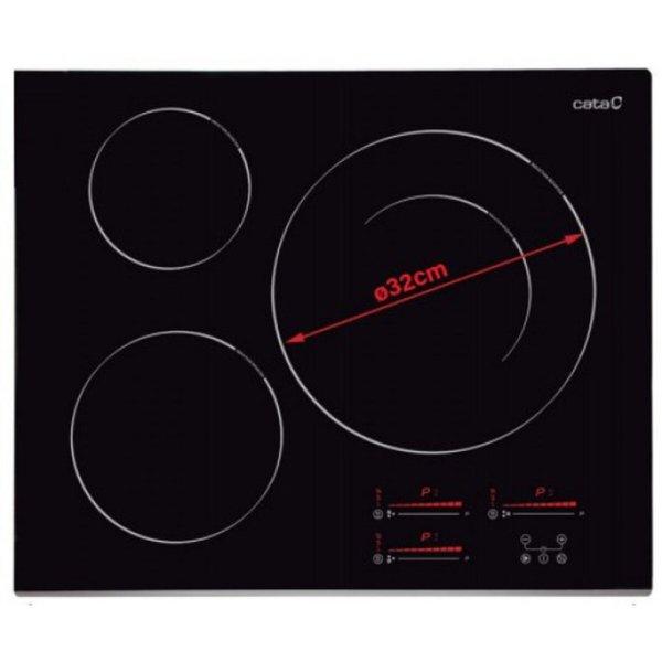 Indukciós Főzőlap Cata INSB6032BK /A 3F 60 cm 7100 W MOST 276416 HELYETT
213480 Ft-ért!