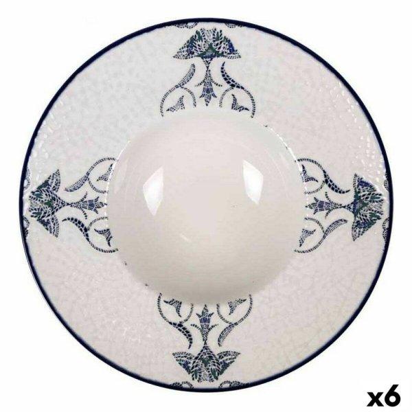 Tészta Tányér La Mediterránea Rosetta Porcelán Ø 28 cm (6 egység) MOST
25523 HELYETT 15568 Ft-ért!