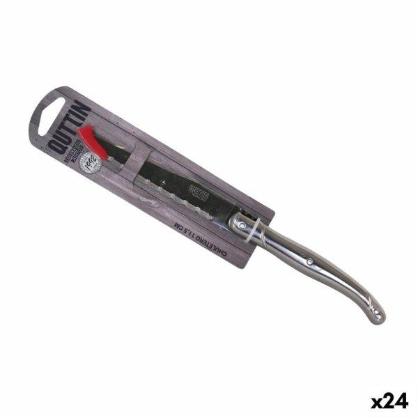 Daraboló kés Quttin 11,5 cm Ezüst színű (24 egység) MOST 35825 HELYETT
20545 Ft-ért!
