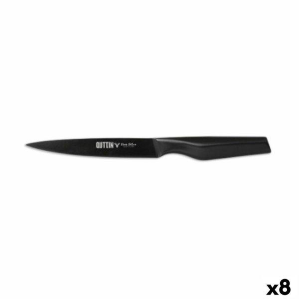 Aprító kés Quttin Black Edition 13 cm 1,8 mm (8 egység) MOST 34650 HELYETT
19842 Ft-ért!