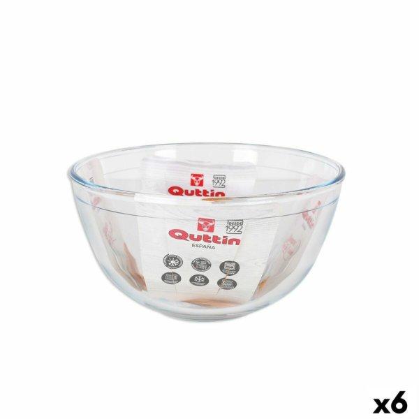 Keverőtál Quttin Üveg ø 21,2 x 11,2 cm (6 egység) MOST 26080 HELYETT 15874
Ft-ért!