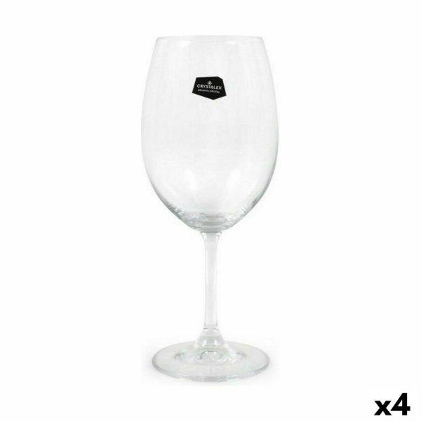 Pohárkészlet Crystalex Lara Borvörös 450 ml Kristály (6 egység) (4
egység) MOST 40837 HELYETT 23422 Ft-ért!