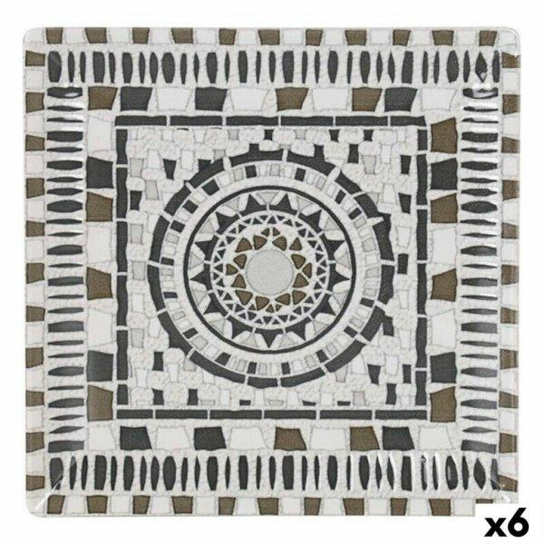 Lapos Tányér La Mediterránea Barroc Porcelán 24 x 24 x 2 cm (6 egység) (24
x 24 x 2 cm) MOST 18794 HELYETT 11409 Ft-ért!