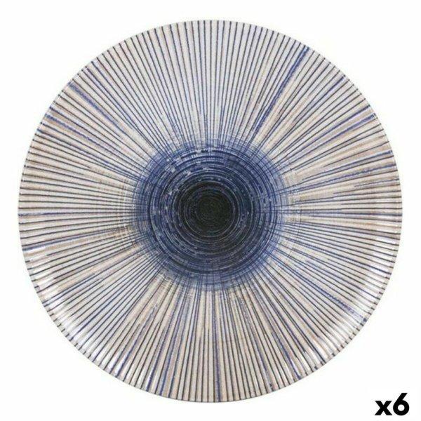 Lapos Tányér La Mediterránea Irys Porcelán (6 egység) (Ø 26 cm) MOST 18609
HELYETT 11352 Ft-ért!