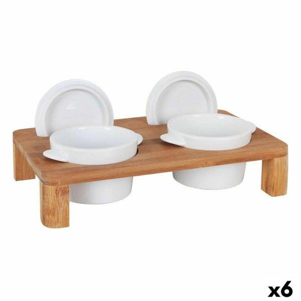 Állvány Inde Lábas x 2 Bambusz Porcelán 29 x 18 x 6 cm (6 egység) MOST
102603 HELYETT 33443 Ft-ért!