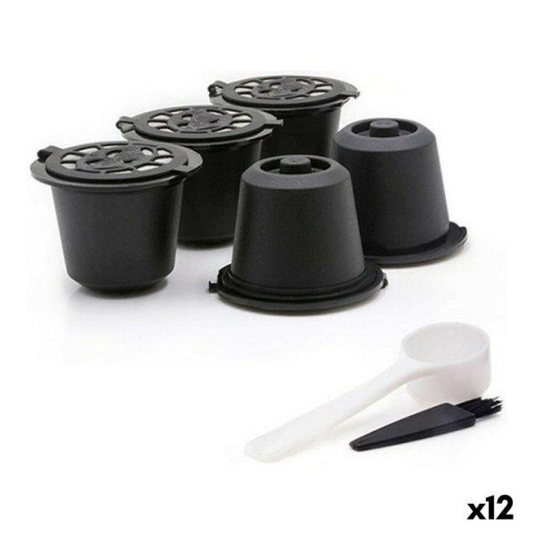 Kávékapszulák Quttin Újratölthető 5 Darabok (12 egység) (7 pcs) MOST
35361 HELYETT 20190 Ft-ért!