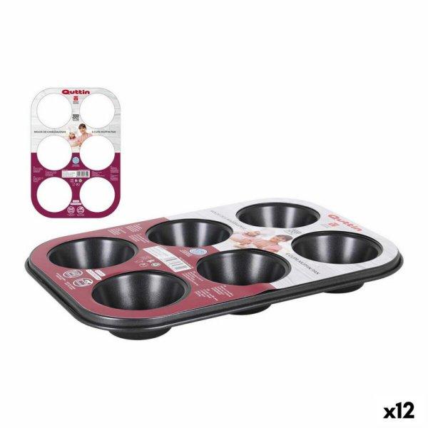 Tortaforma Quttin 52299 26,5 x 18,5 x 3 cm (12 egység) (6 uds) MOST 33041
HELYETT 20091 Ft-ért!