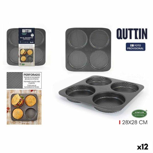 Öntőforma Quttin Burguer 28 x 28 x 2,5 cm (12 egység) MOST 82138 HELYETT
46605 Ft-ért!