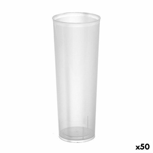 Újrafelhasználható poharak készlete Algon Csöves Átlátszó 10 Darabok 300
ml (50 egység) MOST 50660 HELYETT 28697 Ft-ért!