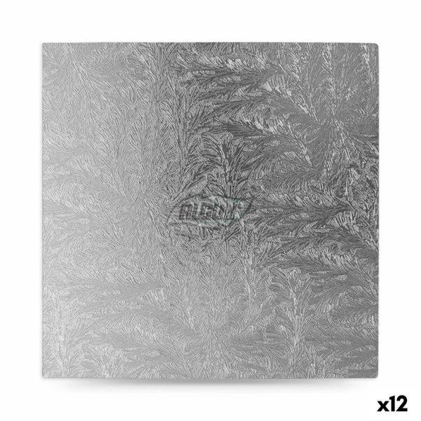 Torta állvány Algon Ezüst színű 40 x 40 x 1,5 cm Négyzetben (12 egység)
MOST 27287 HELYETT 19495 Ft-ért!