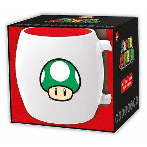 Csésze Dobozzal Super Mario 1-UP Kerámia 360 ml MOST 8577 HELYETT 5134
Ft-ért!