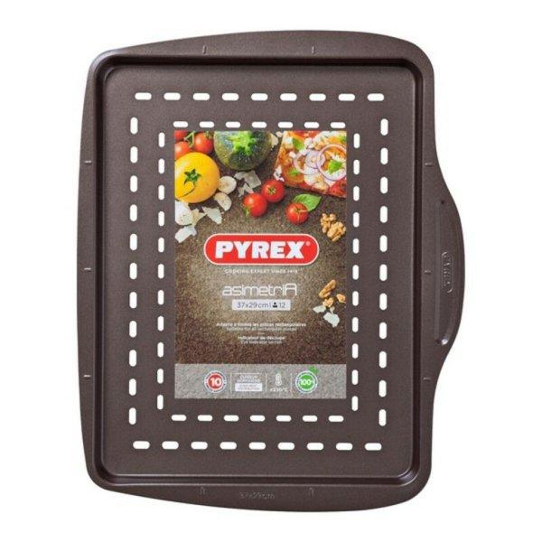 Tepsi Pizza Pyrex Asimetria Horganyzott acél (37 cm) MOST 14285 HELYETT 8549
Ft-ért!