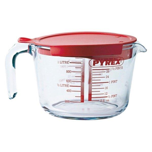 Mérőkancsó Pyrex Classic Átlátszó Üveg (1L) MOST 15693 HELYETT 9392
Ft-ért!