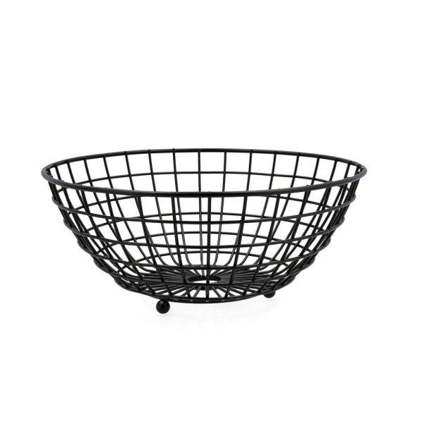Gyümölcsöstál Quid Ebano 28 x 11,5 cm Fekete Fém MOST 9413 HELYETT 5283
Ft-ért!