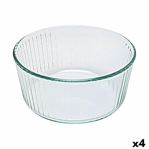 Sütőforma Pyrex Classic Souffle 21 x 21 x 10 cm Átlátszó Üveg (4 egység)
MOST 46298 HELYETT 34840 Ft-ért!