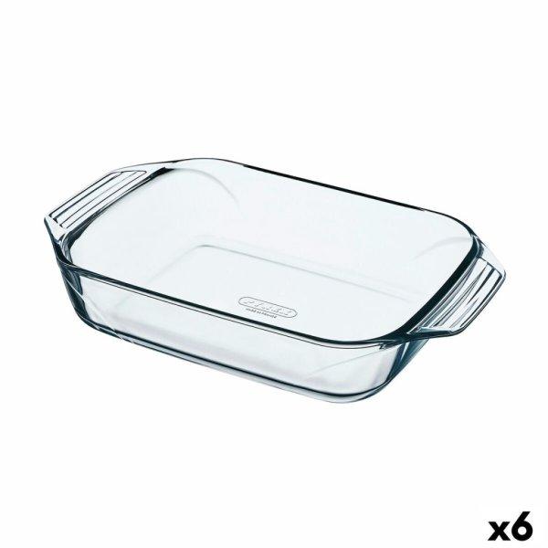 Kemencés ételeknek való tartó Pyrex Irresistible Átlátszó Üveg
Négyszögletes 39 x 24,5 x 6,9 cm (6 egység) MOST 107004 HELYETT 80527
Ft-ért!