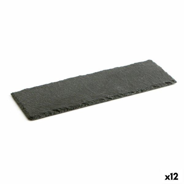 Irótáblának Használható Kerámia Tábla Quid Gastro Fun Fekete (30 x 10 cm)
(12 egység) MOST 18779 HELYETT 12947 Ft-ért!