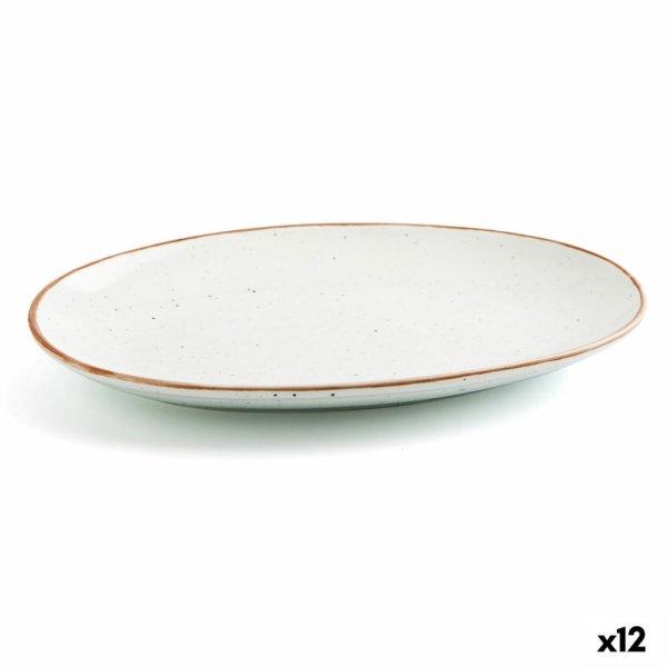 Szervírozótányér Ariane Terra Ovális Kerámia Bézs szín (Ø 26 cm) (12
egység) MOST 136232 HELYETT 102519 Ft-ért!