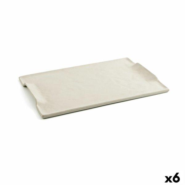 Snack tálca Quid Mineral Gres Bézs szín Kerámia 35 x 23 cm (6 egység) MOST
69137 HELYETT 52029 Ft-ért!