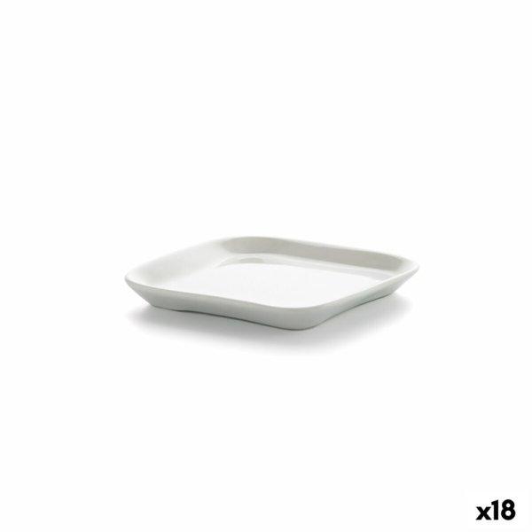 Snack tálca Ariane Alaska Fehér Kerámia Négyzetben 11,4 x 11,4 cm (18
egység) MOST 26583 HELYETT 18329 Ft-ért!