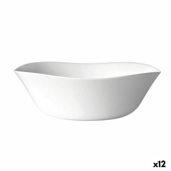 Salátás Tál Bormioli Rocco Parma Fehér Üveg (24 cm) (12 egység) MOST 33196
HELYETT 23422 Ft-ért!