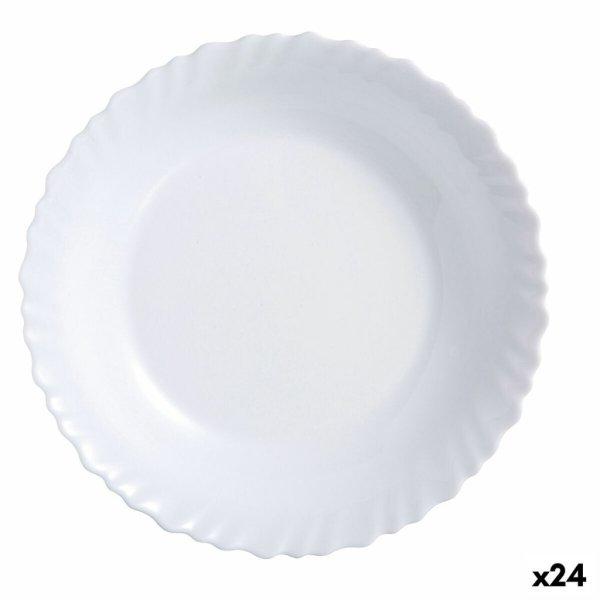 Lapos Tányér Luminarc Feston Fehér Üveg 25 cm (24 egység) MOST 24572
HELYETT 16941 Ft-ért!