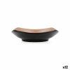 Snack Tl Bidasoa Gio Barna Manyag 15 x 15 cm 12 egysg MOS
