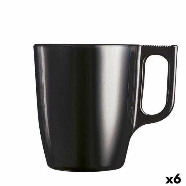 Taza Bögre Luminarc Flashy Fekete 250 ml Üveg (6 egység) MOST 18779 HELYETT
12947 Ft-ért!