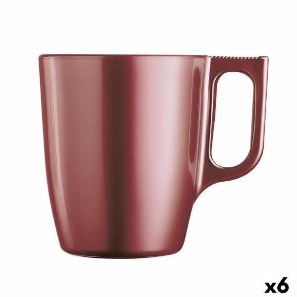 Taza Bögre Luminarc Flashy Piros 250 ml Üveg (6 egység) MOST 18779 HELYETT
12947 Ft-ért!