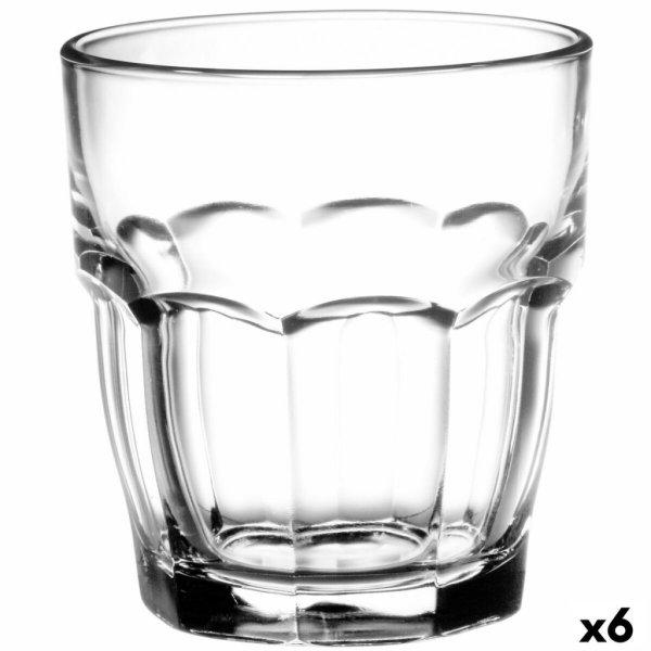 Üveg Bormioli Rocco Rock Bar Átlátszó Üveg 270 ml (6 egység) MOST 9328
HELYETT 5581 Ft-ért!