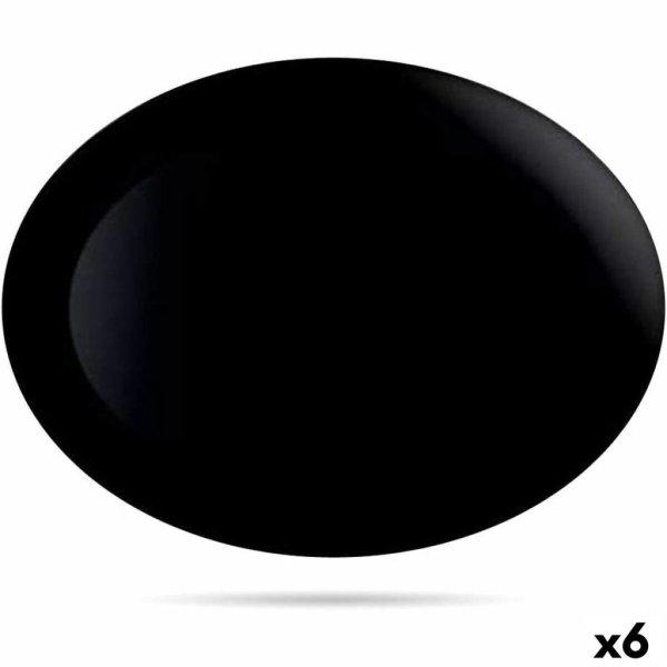 Szervírozótányér Luminarc Diwali Negro Fekete Üveg 35 x 24 cm (6 egység)
MOST 39654 HELYETT 27978 Ft-ért!