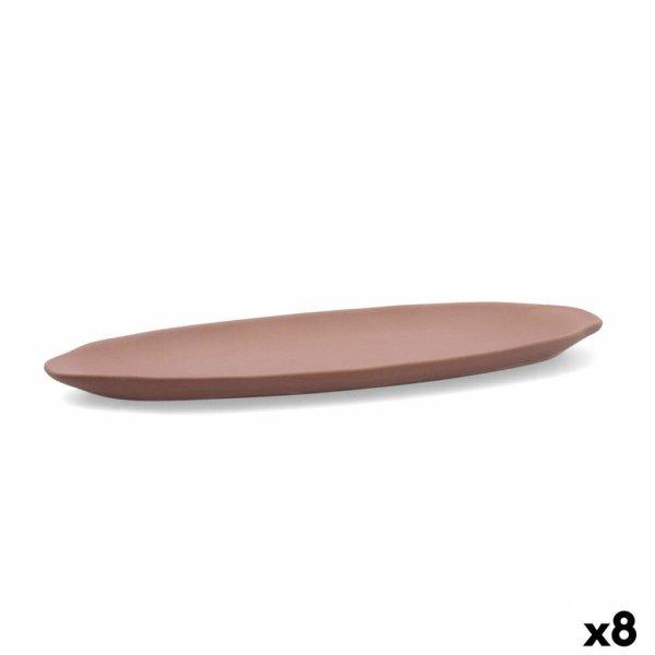 Snack tálca Quid Mineral Gres Terrakotta Kerámia 13 x 30,5 cm (8 egység) MOST
46437 HELYETT 34948 Ft-ért!