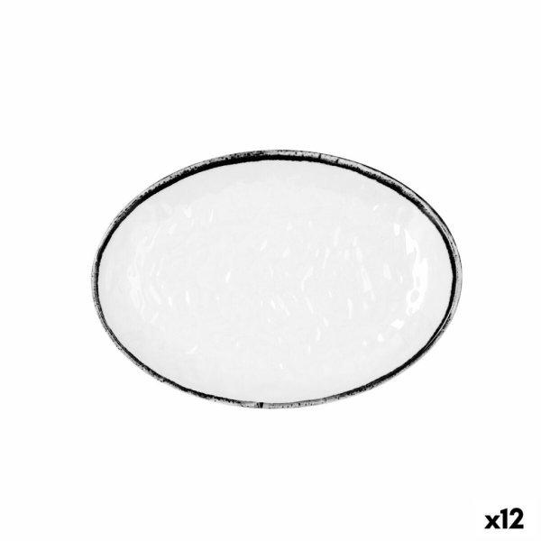 Lapos Tányér Quid Select Filo Fehér Fekete Műanyag 21,3 x 15 cm (12 egység)
MOST 40551 HELYETT 28606 Ft-ért!