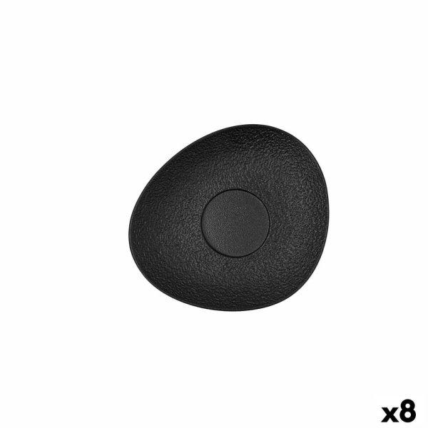 Tányér Bidasoa Fosil Fekete Kerámia Alumínium-oxid 15,8 x 13,8 x 2 cm
Kávézó (8 egység) MOST 15886 HELYETT 9508 Ft-ért!