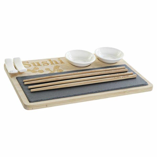 Sushi szett DKD Home Decor PC-186227 Fehér Fekete Természetes Bambusz Tábla
modern Keleti 28,5 x 18,5 x 2,6 cm (9 Darabok) (28,5 MOST 8044 HELYETT 4514
Ft-ért!