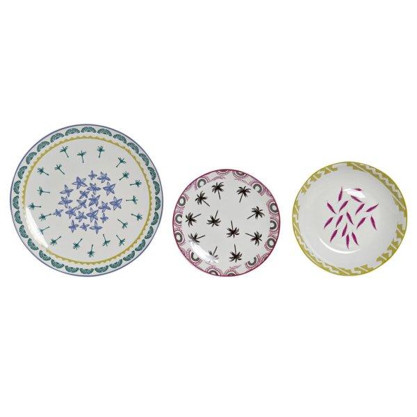 Edénykészlet DKD Home Decor Kék Többszínű Türkizkék Porcelán Gyarmati
Afrikai Férfi 27 x 27 x 2,5 cm 18 Darabok (18 pcs) MOST 58092 HELYETT 33997
Ft-ért!